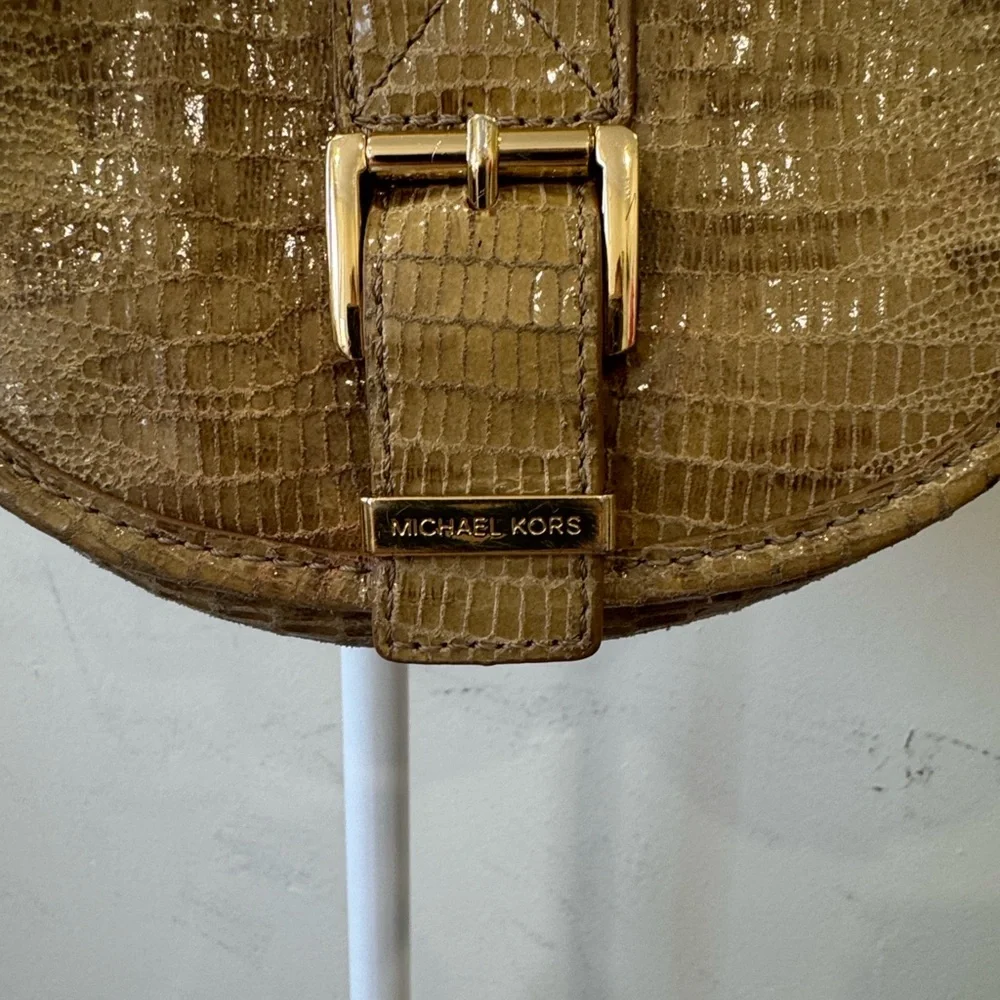 Michael Kors Beige Crossbody Bag